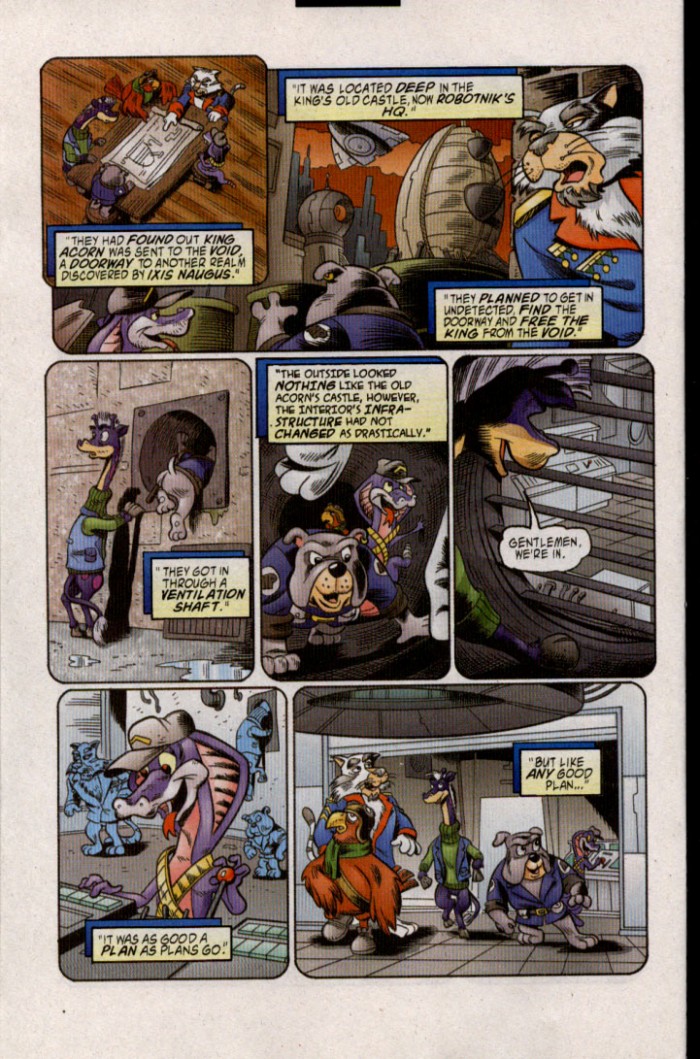 Sonic - Archie Adventure Series February 2005 Page 6
